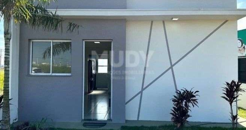 Casa em bairro na cidade de Indaiatuba/SP, com 2 dorms em terreno de 150m²
