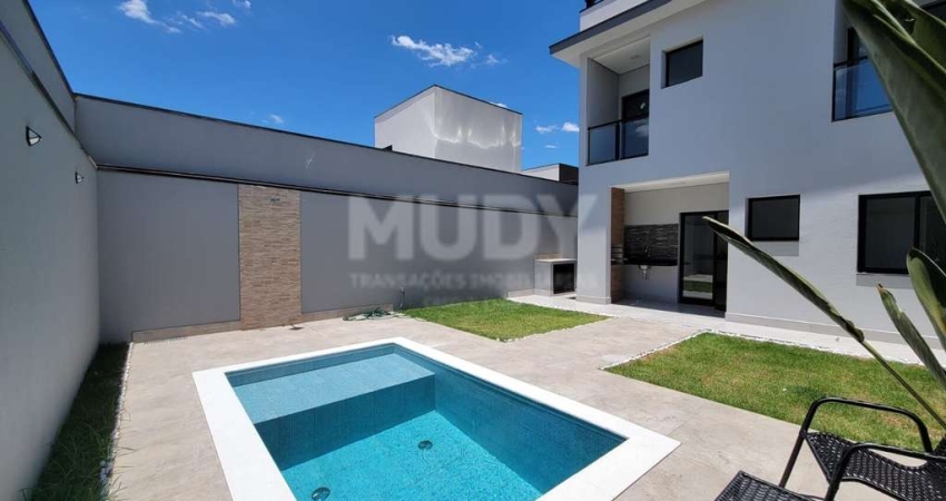 GRAN RESERVE - Sobrado em Condomínio na cidade de Indaiatuba/SP, com 3 suítes, piscina, varanda, por R$ 1.350.000,00