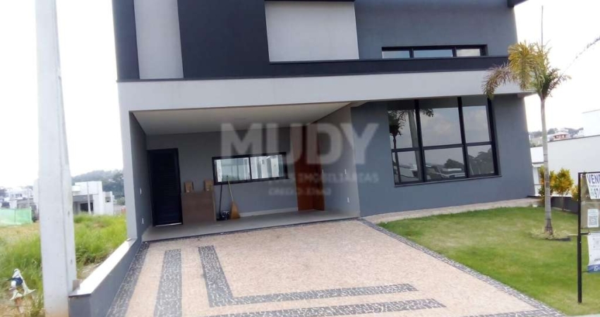 GRAN RESERVE - Casa em Condomínio com 3 suítes, piscina e planejados, em terreno de 300m² - Indaiatuba SP