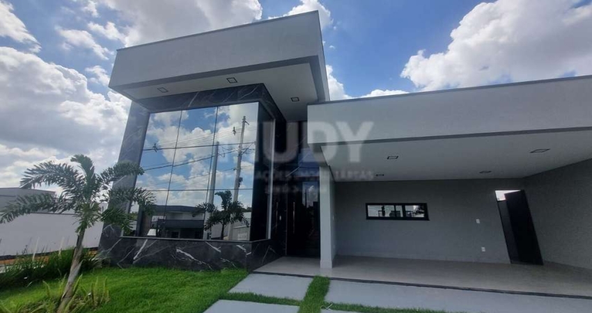 RESIDENCIAL MILANO - Casa Alto Padrão com 3 suítes e piscina em condomínio na cidade de Indaiatuba SP
