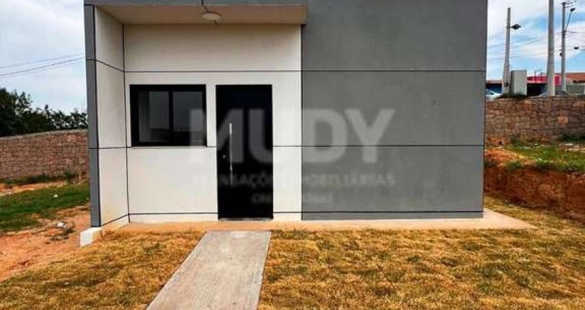 Casa Térrea, nova com 2 dormitórios no bairro Vila dos Canários, terreno de 150m2 - Indaiatuba / SP