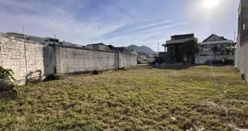 Terreno em condomínio fechado à venda na Estrada Vereador Alceu de Carvalho, Recreio dos Bandeirantes, Rio de Janeiro