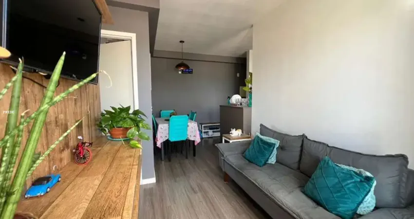 Apartamento para Venda em Santana de Parnaíba, Recanto Silvestre (Fazendinha), 2 dormitórios, 1 banheiro, 1 vaga