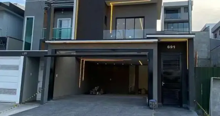 Casa para Venda em Cajamar, Portais (Polvilho), 3 dormitórios, 3 suítes, 4 banheiros, 4 vagas
