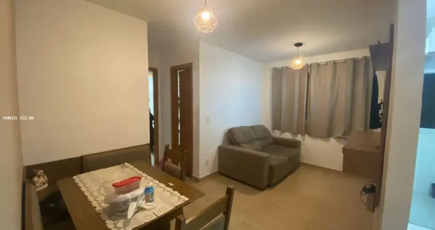 Apartamento para Venda em Cajamar, Portais (Polvilho), 2 dormitórios, 1 banheiro, 1 vaga
