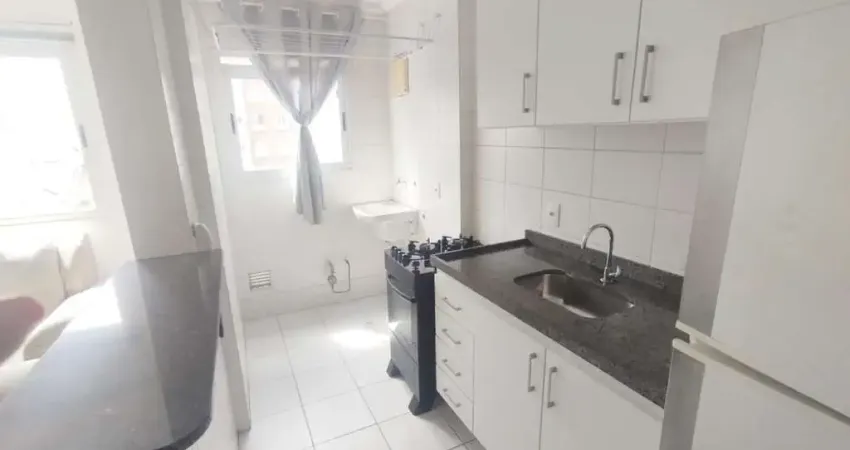 Apartamento para locação em cajamar, portais (polvilho), 2 dormitórios, 1 banheiro, 1 vaga