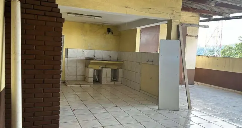 Casa para locação em cajamar, paraíso (polvilho), 2 dormitórios, 1 banheiro, 1 vaga