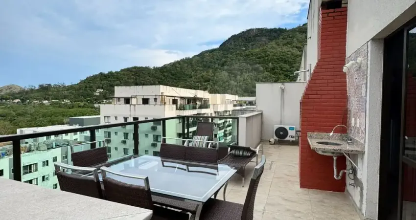 EXCELENTE COBERTURA DUPLEX DE 3 QUARTOS NO OCEAN PONTAL & BEACH PLACE