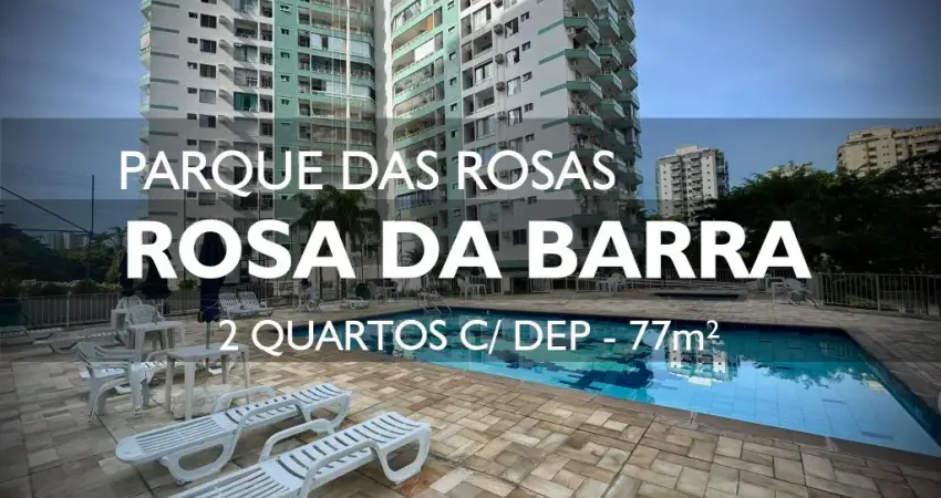OPORTUNIDADE NO PARQUE DAS ROSAS NO CORAÇÃO DA BARRA DA TIJUCA