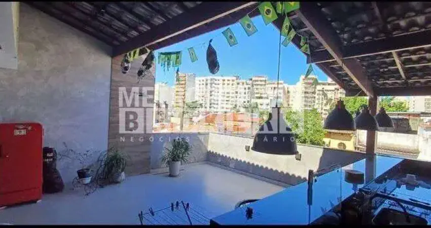 Casa triplex de luxo no andaraí – 3 suítes | 250m² | 3 vagas | espaço gourmet e terraço panorâmico