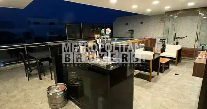 Excelente oportunidade – cobertura linear com 201m² na gleba b do recreio dos bandeirantes