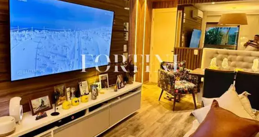 Ocean pontal & beach place - 2 quartos reformado com varanda gourmet no ocean pontal ocêanico