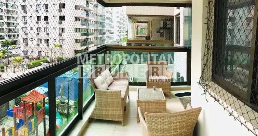 Ocean pontal & beach place - excelente 3 quartos no ocean pontal oceânico recreio com clube pé na areia