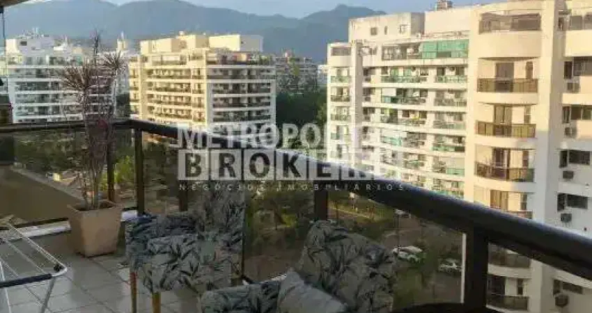 2 quartos com lazer de resort no condomínio life residencial recreio