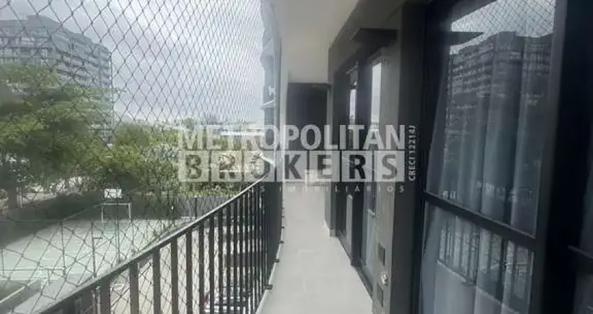 Wings residence - apartamento 2 quartos com suíte no condomínio wings residence – barra bonita, recreio dos bandeirantes