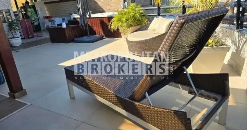 Cobertura linear, 3 quartos à venda com 226m² - recreio dos bandeirantes