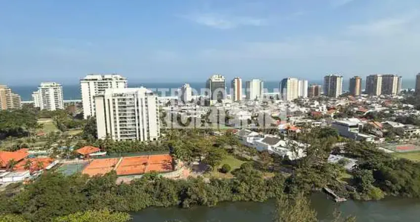 Apartamento 3 quartos – 104m² - condomínio rosa maior – barra da tijuca