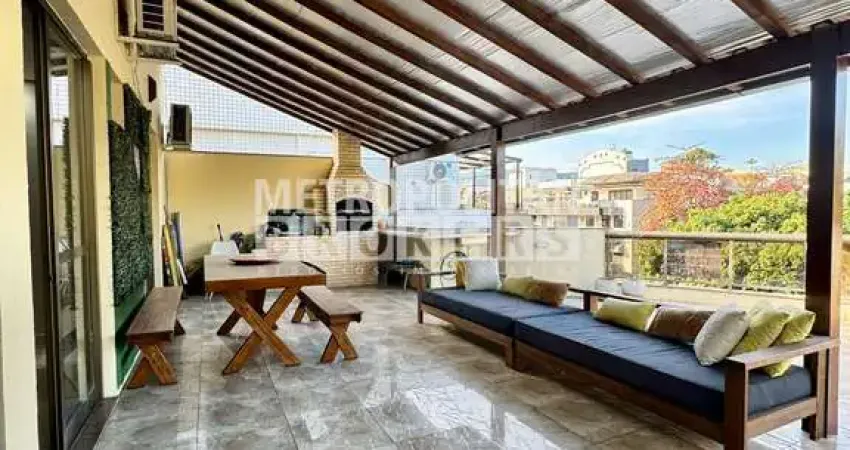 Cobertura duplex, glaucio gil, recreio dos bandeirantes, rio de janeiro/rj