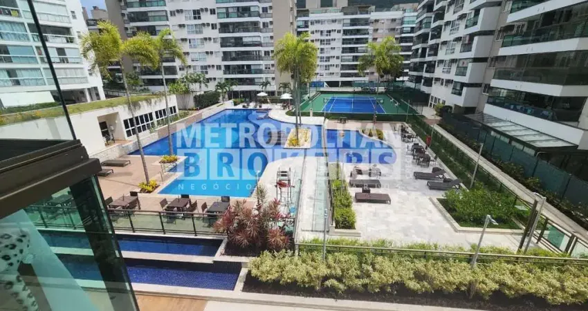 Maui unique life residences - apartamento 2 quartos com suíte no condomínio maui - porteira fechada – pontal oceânico, recreio dos bandeirantes