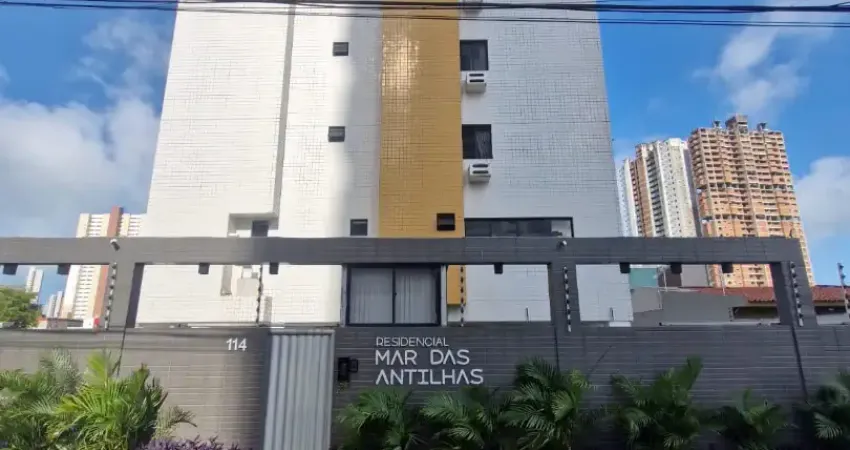 Apartamento com 3 quartos à venda na Rua Luiz Edir Queiroz Marinho, Aeroclube, João Pessoa