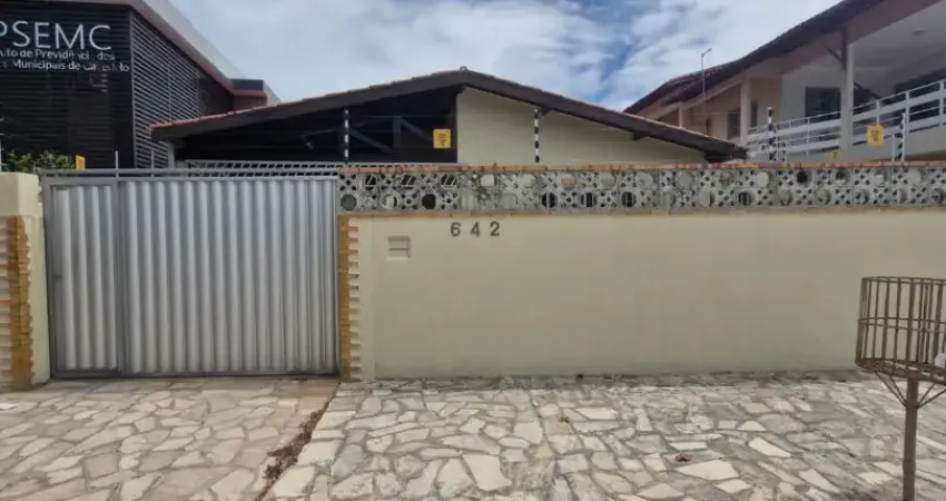 Casa com 3 quartos para alugar na Rua Juarez Távora, Camalaú, Cabedelo