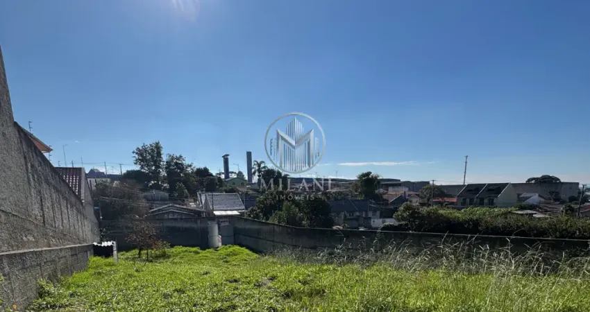 Oportunidade terreno amplo pronto para construir rua tranquila e sem saida