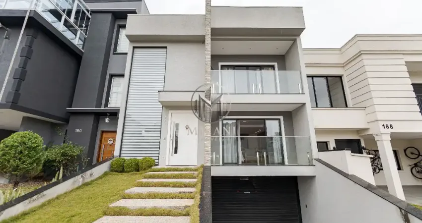 Casa em condomínio fechado com 3 quartos à venda na Rua Ângelo Bresegnello, 422, Bairro Alto, Curitiba