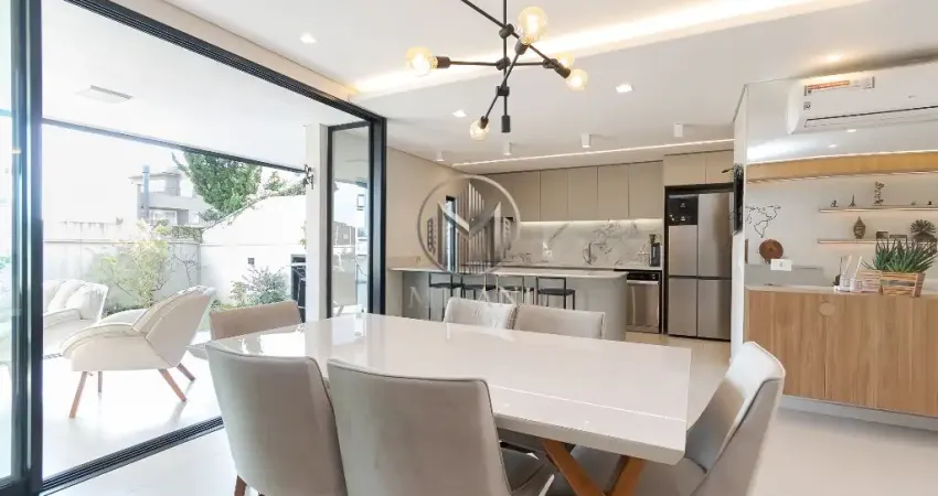 Casa-conceito no boulevard elegance bairro alto - condomínio clube