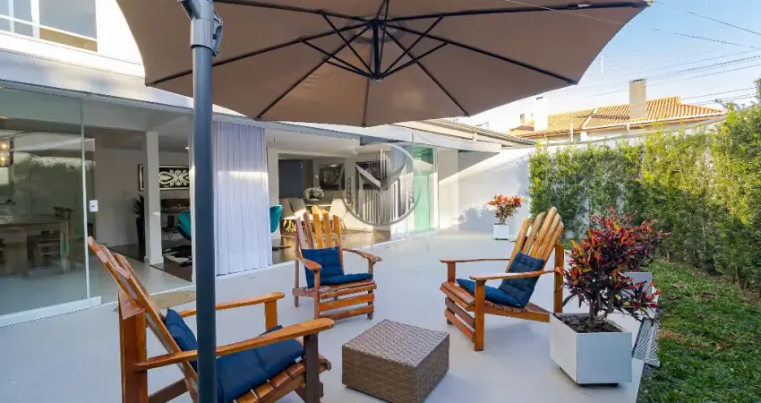 Casa alto padrão 4 quartos villaggio dei fiori: seu recanto dentro da cidade.