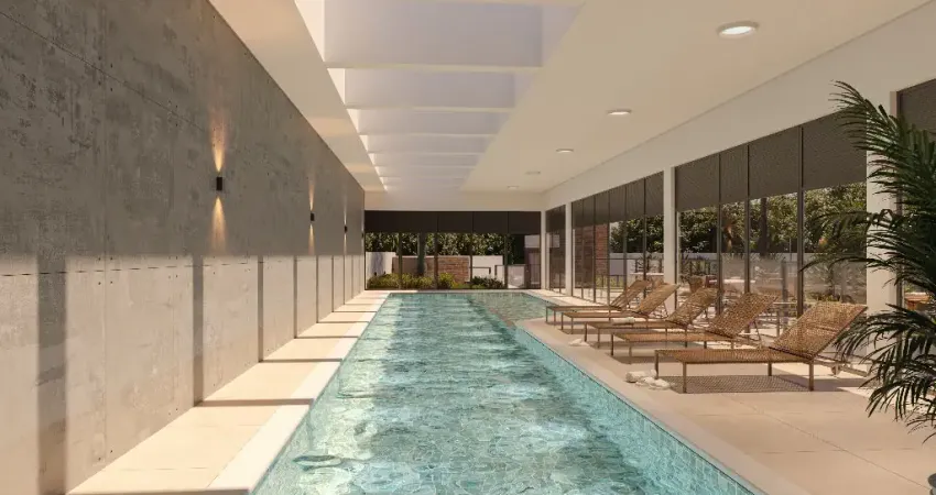 Exclusivo apartamento alto padrão em um sofisticado condomínio clube