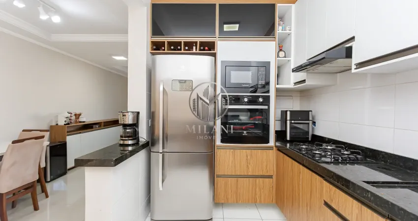 Triplex semi-mobiliado bairro alto — churrasqueira & condomínio