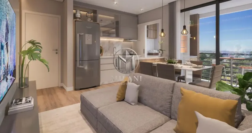 Oportinidade santorini residence tingui – 2 dorms c/ suíte & churrasqueira na sacada