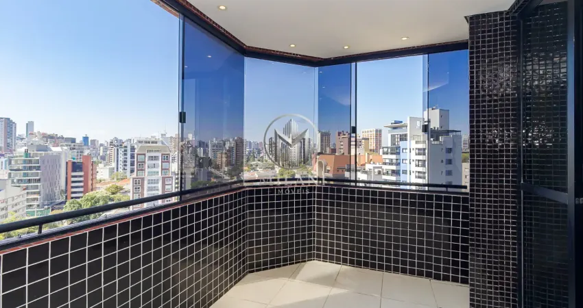 Apartamento 1 por andar | 193 m² | 2 suítes | churrasqueira | 11º andar