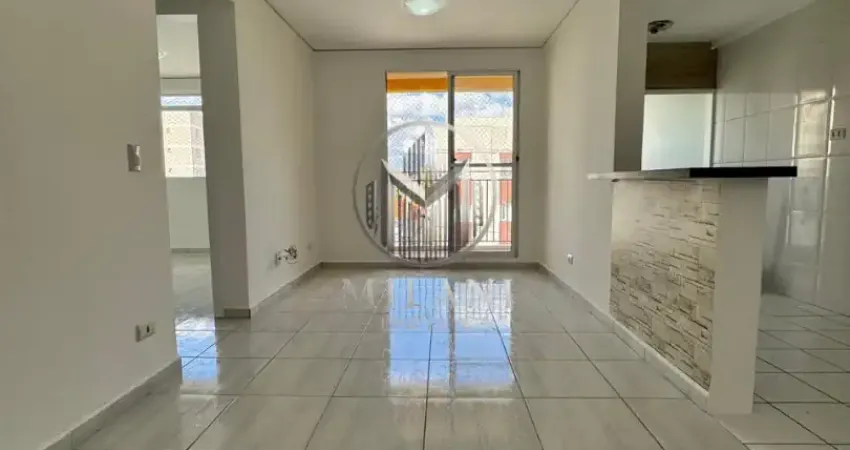 Apartamento 2 dorms • garagem coberta privativa • salão de festas com churrasqueira • portaria 24h