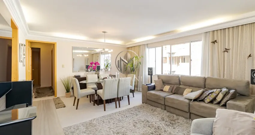 Oportunidade apartamento mobiliado com 139m2 na rua eça de queiroz