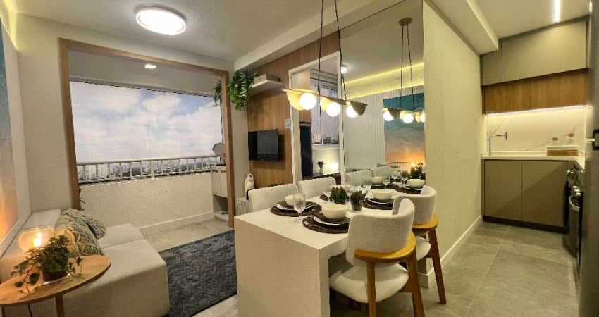 Apartamento  Freguesia do Ó 2 dormitórios lançamento lazer completo