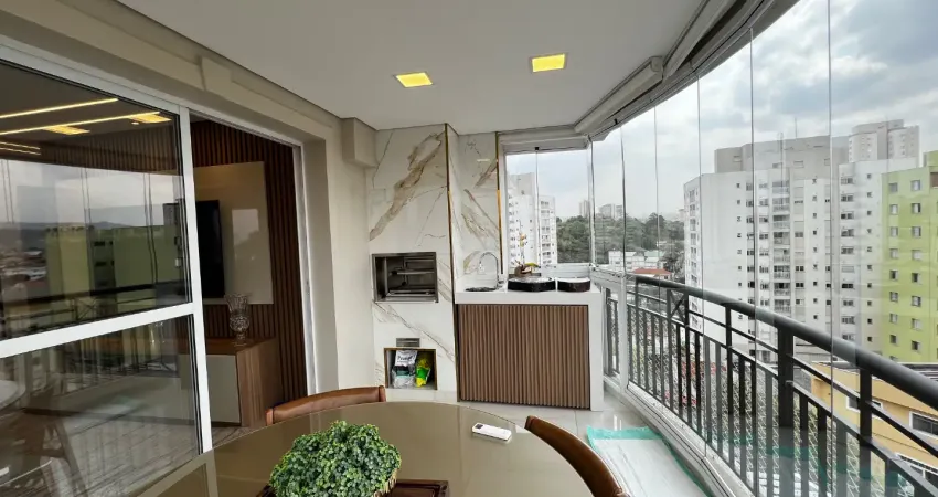Apartamento à venda com varanda gourmet avenida cristo rei 4 dormitórios sendo 2 suítes 4 vagas