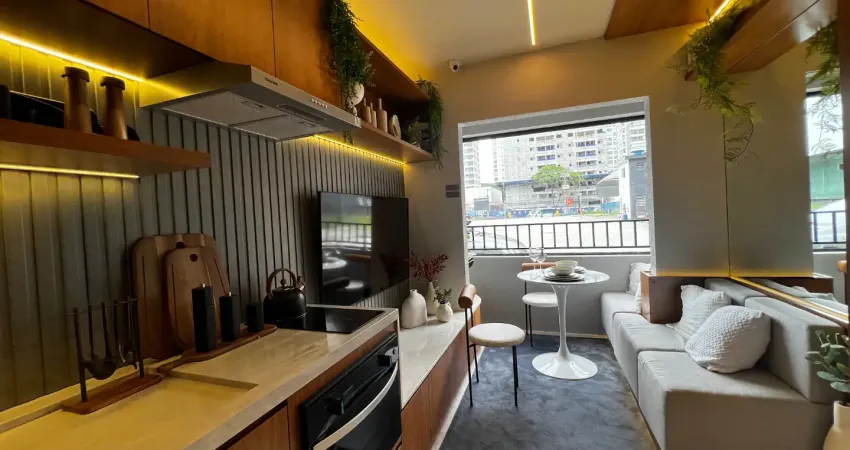 Uniko Vila Olímpia apartamento à venda Rua Casa do Ator ótimas condições