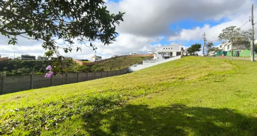Terreno em condomínio fechado à venda na Rua Cambuí, 82, Alphaville, Juiz de Fora