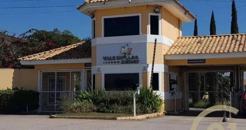 Terreno à venda, 1039 m² por R$ 310.000,00 - Vale do Lago Residencial - Sorocaba/SP