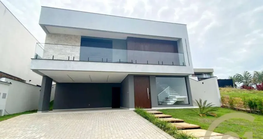 Casa com 3 dormitórios à venda, 294 m² por R$ 2.490.000,00 - Alphaville Nova Esplanada 3 - Votorantim/SP