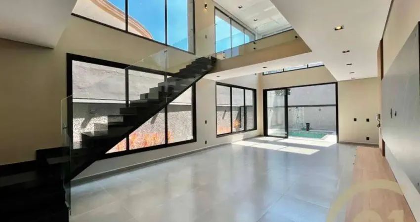 Casa com 4 quartos suítes à venda, 285 m² por R$ 2.650.000 - Condomínio Mont Blanc - Sorocaba/SP