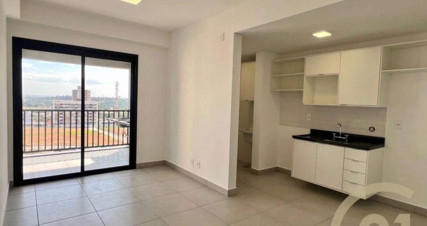 Apartamento com 3 dormitórios para alugar, 95 m² por R$ 5.592,12/mês - JK Boa Vista - Sorocaba/SP