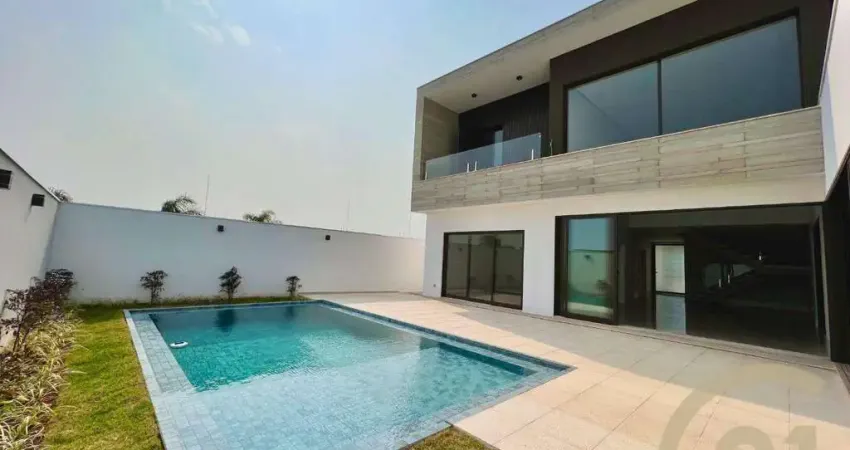 Casa com 4 quartos suítes à venda, 466 m² por R$ 3.500.000 - Alphaville Nova Esplanada 3 - Votorantim/SP