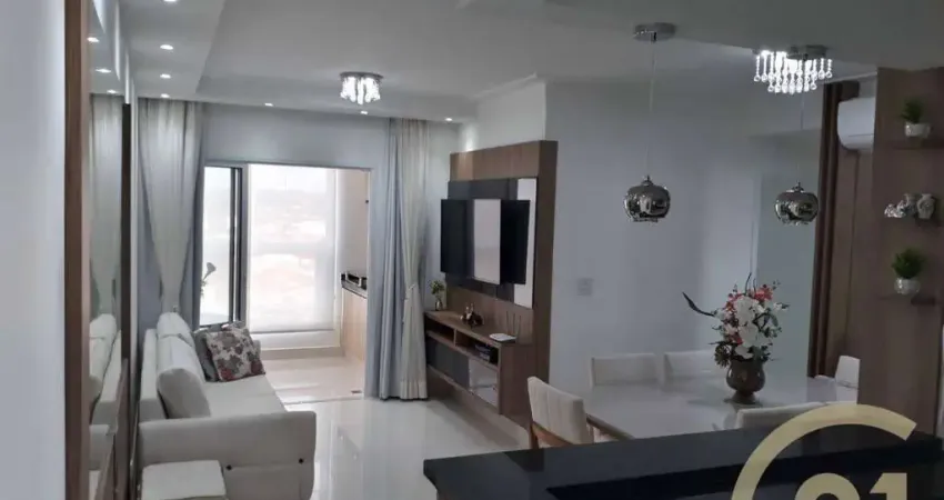 Apartamento com 2 dormitórios à venda, 72 m² por R$ 748.000,00 - La Vista Moncayo - Sorocaba/SP
