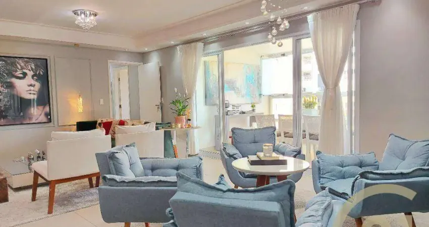 Apartamento com 3 dormitórios à venda, 125 m² por R$ 1.330.000,00 - Condomínio Mont Royal - Sorocaba/SP