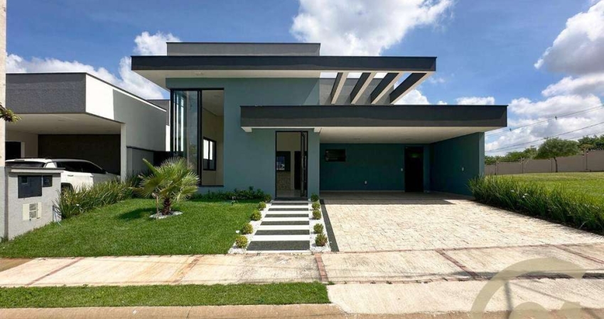 Casa com 3 dormitórios, 170 m² - venda por R$ 1.600.000,00 ou aluguel por R$ 11.700,00/mês - Cyrela Landscape Esplanada - Votorantim/SP