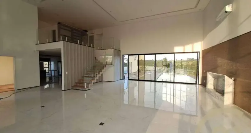 Casa com 5 dormitórios à venda, 498 m² por R$ 3.700.000,00 - Condomínio Saint Patrick - Sorocaba/SP