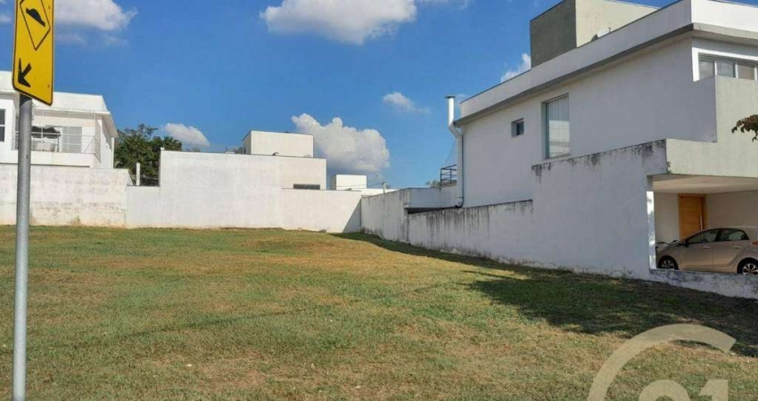 Terreno à venda, 300 m² por R$ 640.000,00 - Condomínio Colinas do Sol - Sorocaba/SP