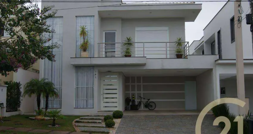 Casa com 3 dormitórios à venda, 350 m² por R$ 2.000.000,00 - Condomínio Mont Blanc - Sorocaba/SP